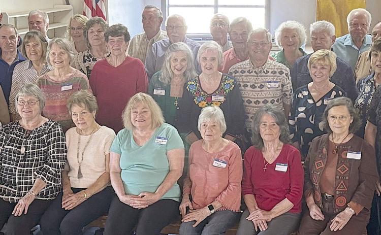 Bishop Forest class of 1964 has 60-year reunion
