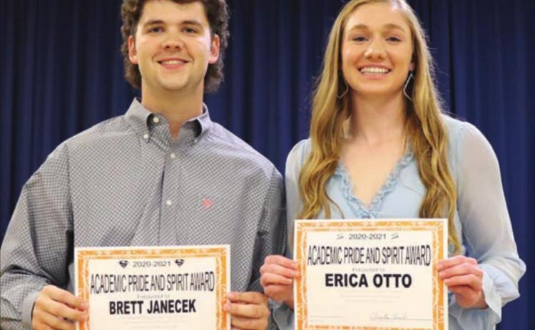 Academic Pride & Spirit Award