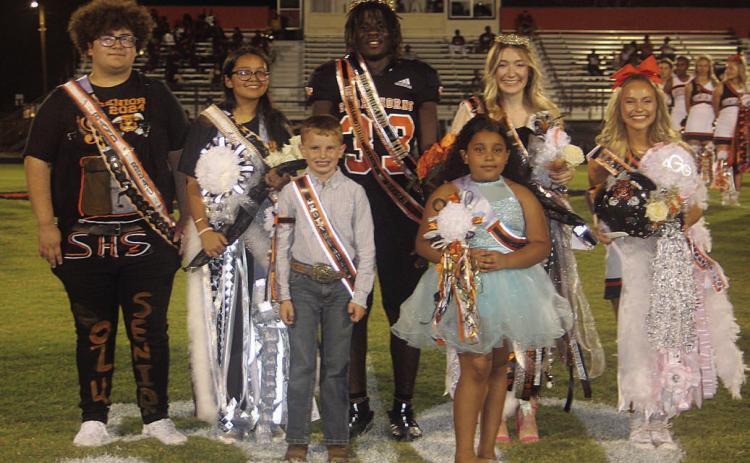 Homecoming honorees