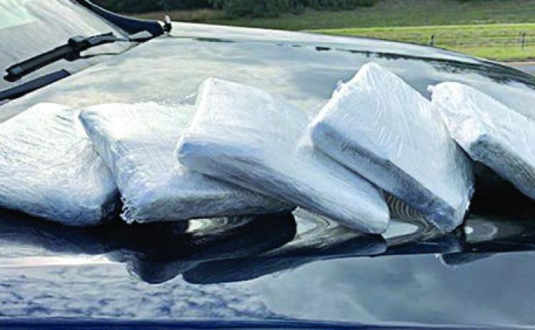 $109,608 CASH in wrapped bundles was seized during a traffic stop on Interstate 10 near Flatonia on Thursday morning, Dec. 14.