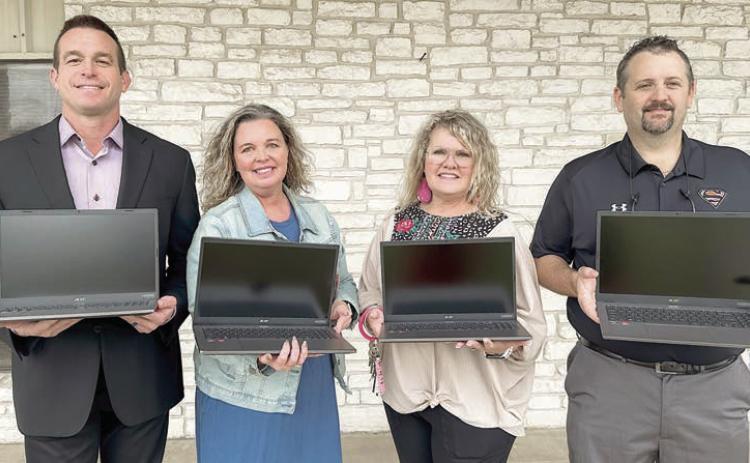 SISD trustee secures computer donation from AMD