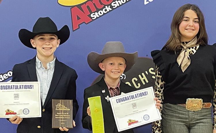 4-H’ers compete in Beef Skill-A-Thon at San Antonio Livestock Show