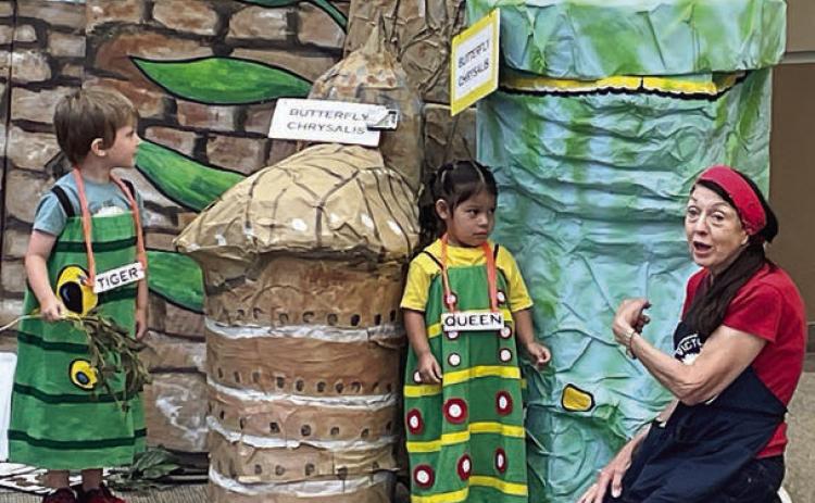 Buggin’ out at Public Library