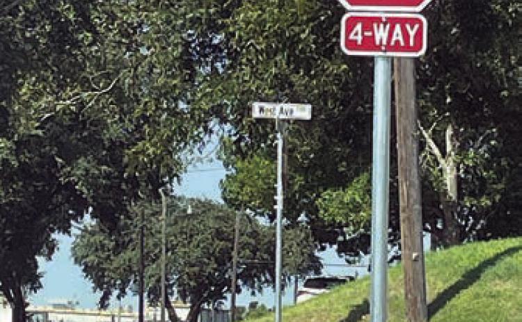 New stop signs unveiled