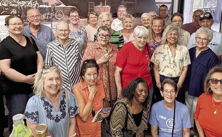 Sr. Connections: gathering place for active srs.