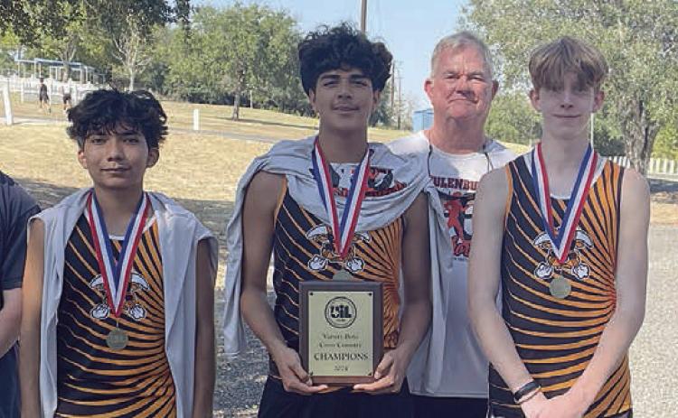 Shorthorns run to district XC championship