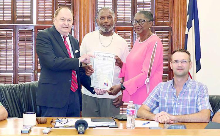 Court proclaims Emancipation Day in Fayette County