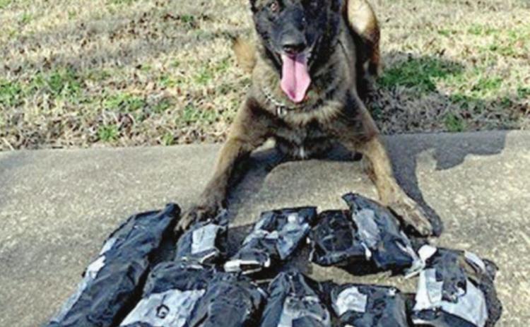 Raw fentanyl worth $637,000 found