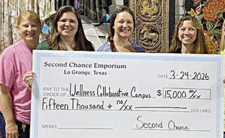 Second Chance gives to Wellness Collaborative Campus