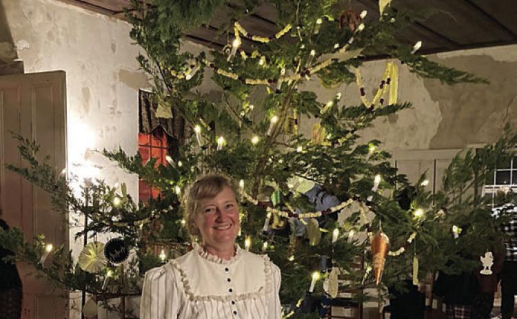 Trail of Lights set at Kreische/Monument Hill Sites