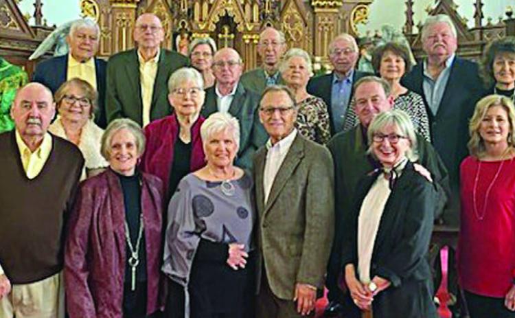St. Mary’s recognizes couples reaching wedding anniversary milestones