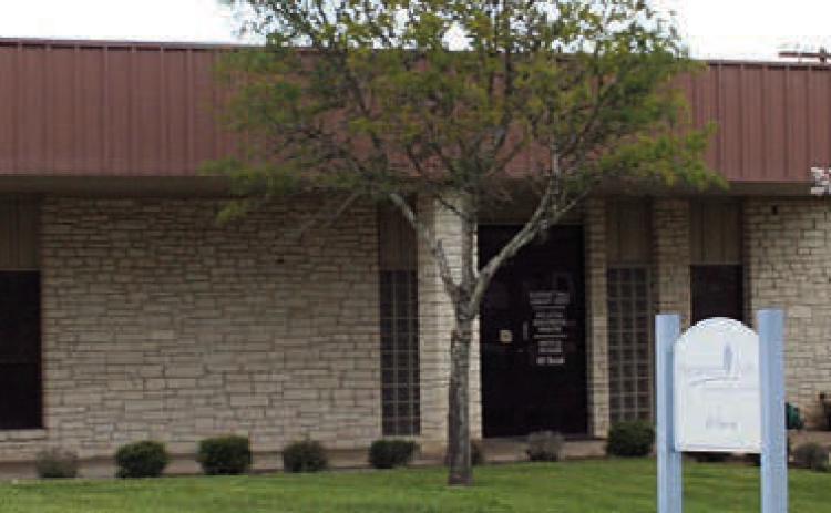 The Bluebonnet Trails Enrichment Center, located in the Henry Dittrich Sr. Enterprises building on Bucek St. across from Schulenburg Elementary School, will be closing at the end of October. Sticker Photo By Darrell Vyvjala