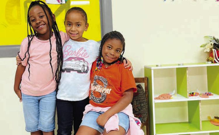 Free time at Boys & Girls Club