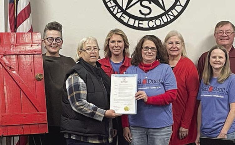 Red Door Day proclaimed