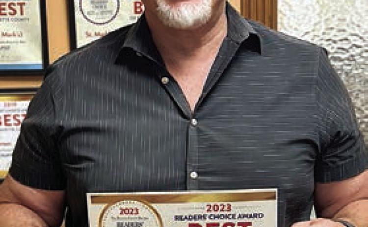 Gil Hende rson, LPT, St. Mark’s Medical Center, Best Physical Therapist - 2023, 2022, 2021, 2019, 2018, 2016, 2015 and 2014