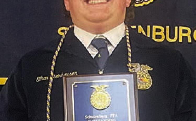 Outstanding FFA Member – Ethan Steinhauser