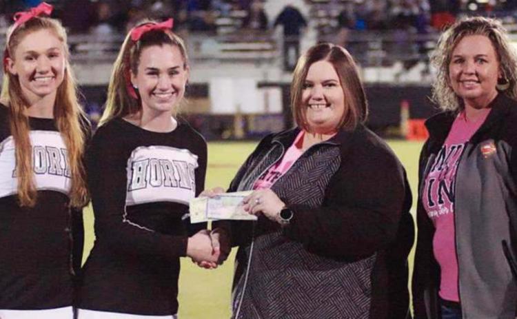 Pink Out’ effort donated to Relay for Life
