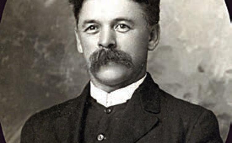 Rev. Carl Baer in the early 1900s – Photo Courtesy of Fayette Heritage Museum &amp; Archives