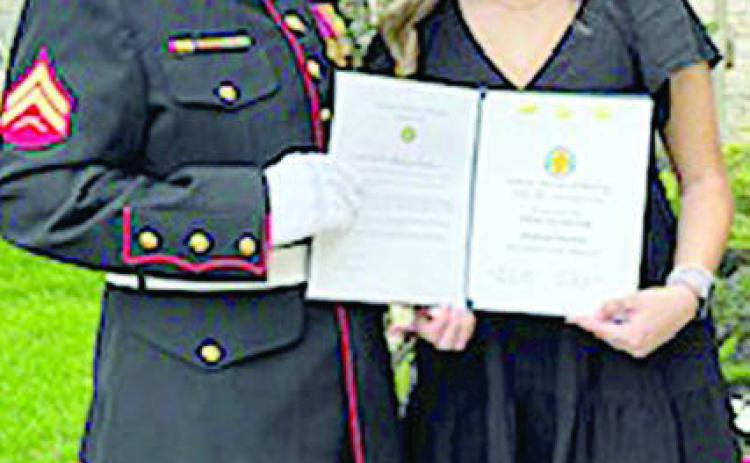 Paulsen awarded VVA scholarship