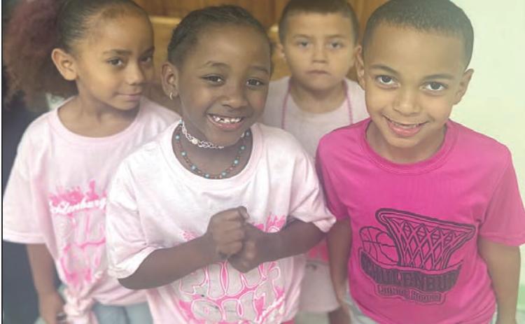 BGC members ‘pink out’