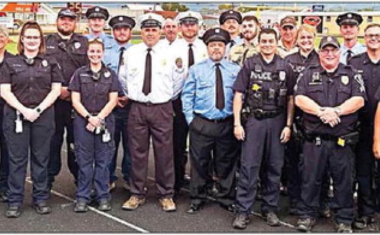 First responders recognized Friday
