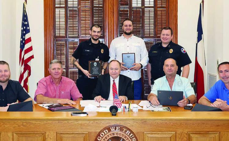 EMS employees recognized for years of service