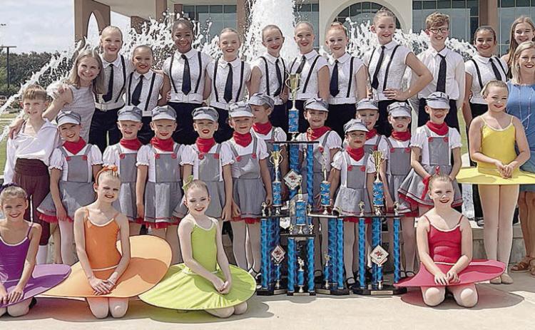 On Pointe wins numerous awards at national dance competition