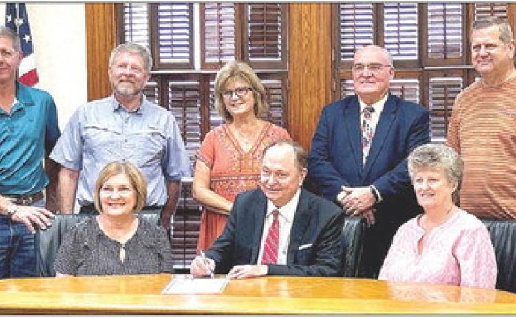 First Baptist Church sesquicentennial recognized