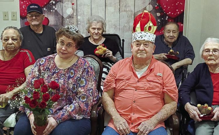 Regency holds Valentine party