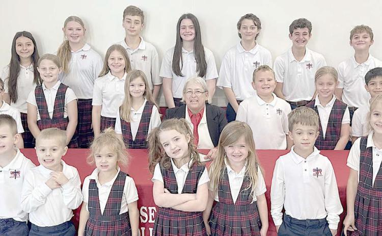 Catholic Schools Week proclamation signed