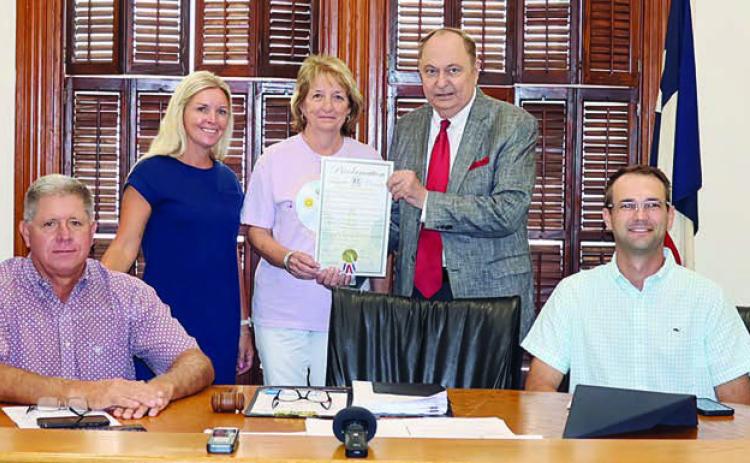 Court proclaims September as Childhood Cancer Awareness Month