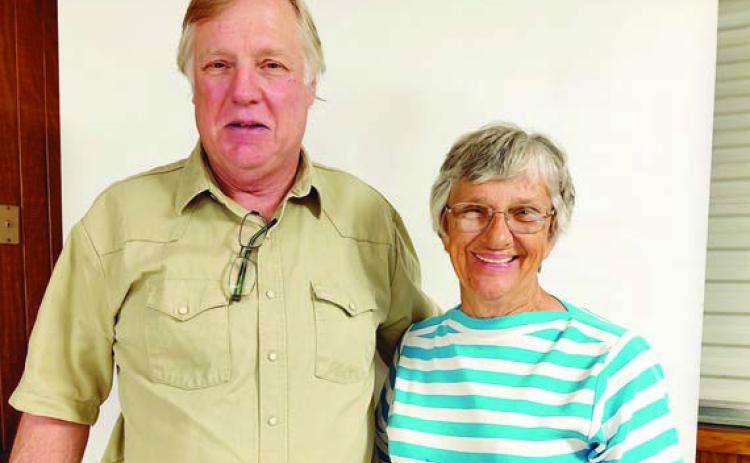Young Farmers have program on rain water