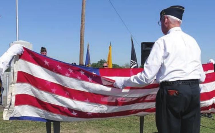 Praha Veterans Day Memorial Service held Nov. 7