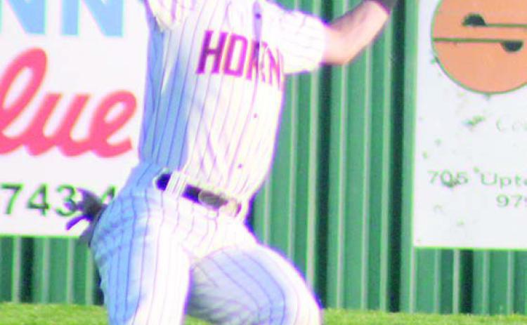Horns suffer extra-inning loss