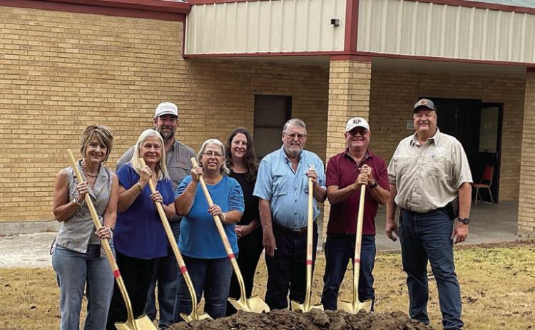 ‘Groundbreaking’ held at Civic Center