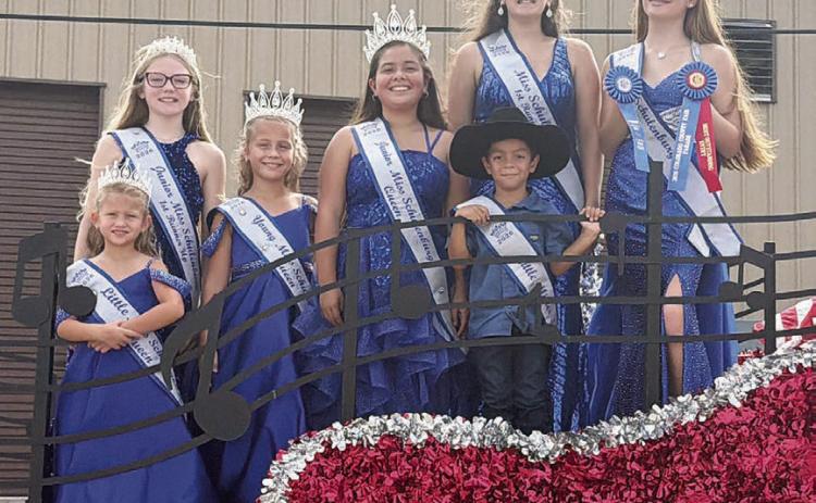 Float places at Colorado County Fair parade