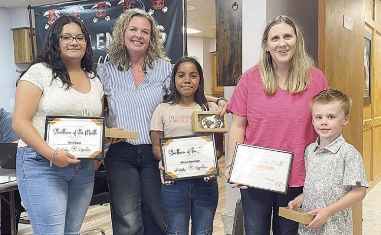 SiSD students of the month