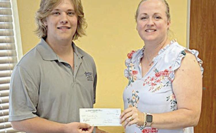 Bowling gets Lions Club scholarship