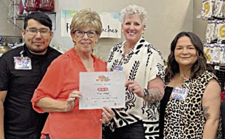Salvation Army recognizes La Grange HEB
