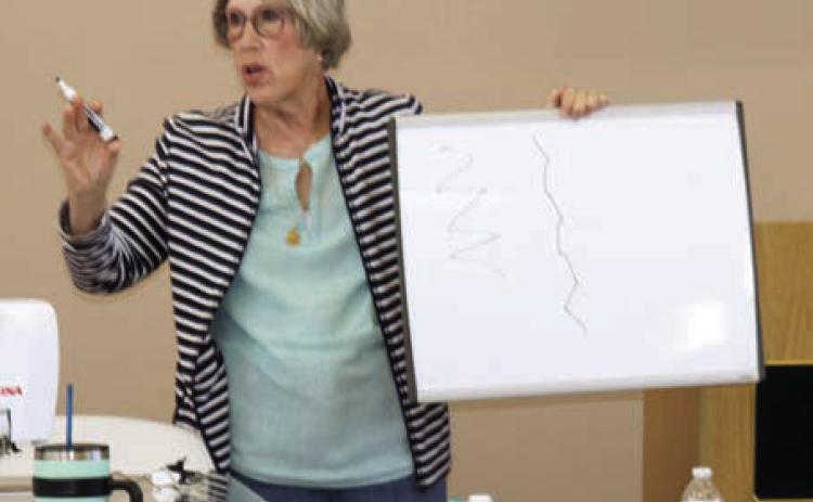 Quilt Guild meets