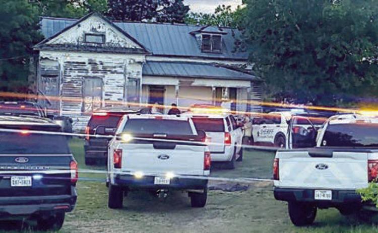 At a residence on FM 1295, the Sheriff's Office Narcotics Unit executed a search warrant early Friday, May 9.