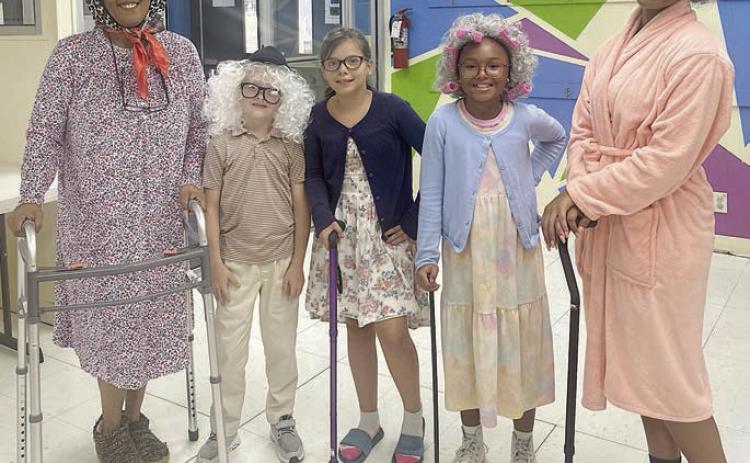 ‘Generation Gap’ day at Boys & Girls Club