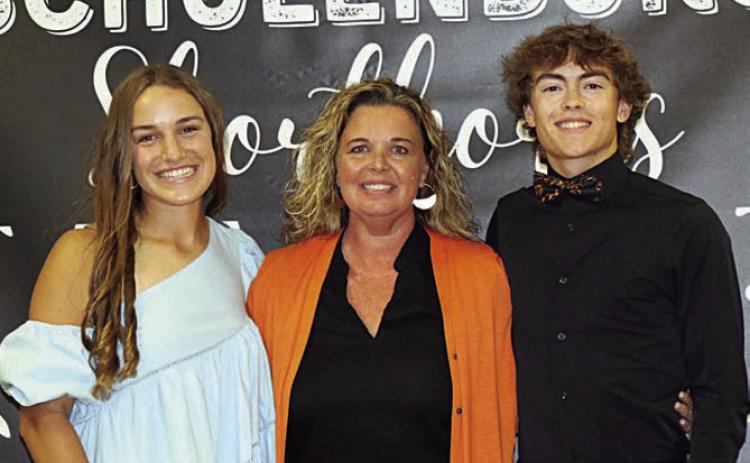 SHS Academic Pride & Spirit Award recipients