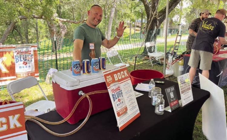 The Texas History on Tap beer garden allows ticket-holders to meet the teams behind their favorite breweries while sampling their unique offerings.