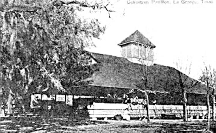The Bluff Pavilion - Courtesy of Fayette Library & Archives