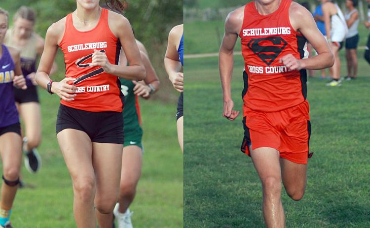 Top SHS finishers at local XC meet