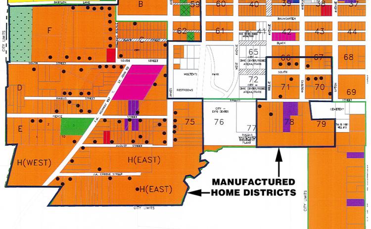 Zoning Map