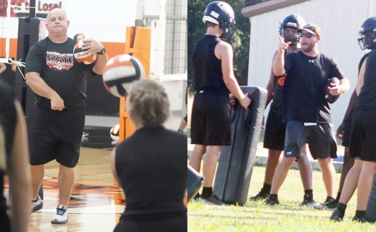 First practices for Lady Horns & Shorthorns