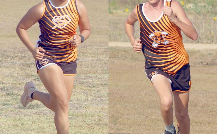 Top finishers for SHS at local XC meet