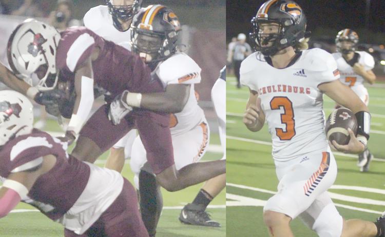 Horns start district 3-0